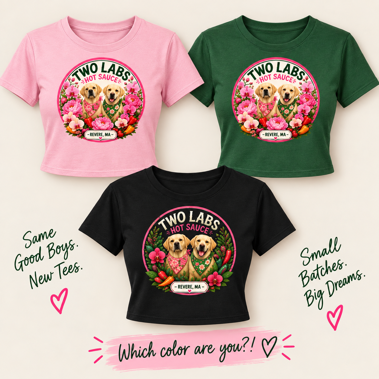 Two Labs T-Shirt